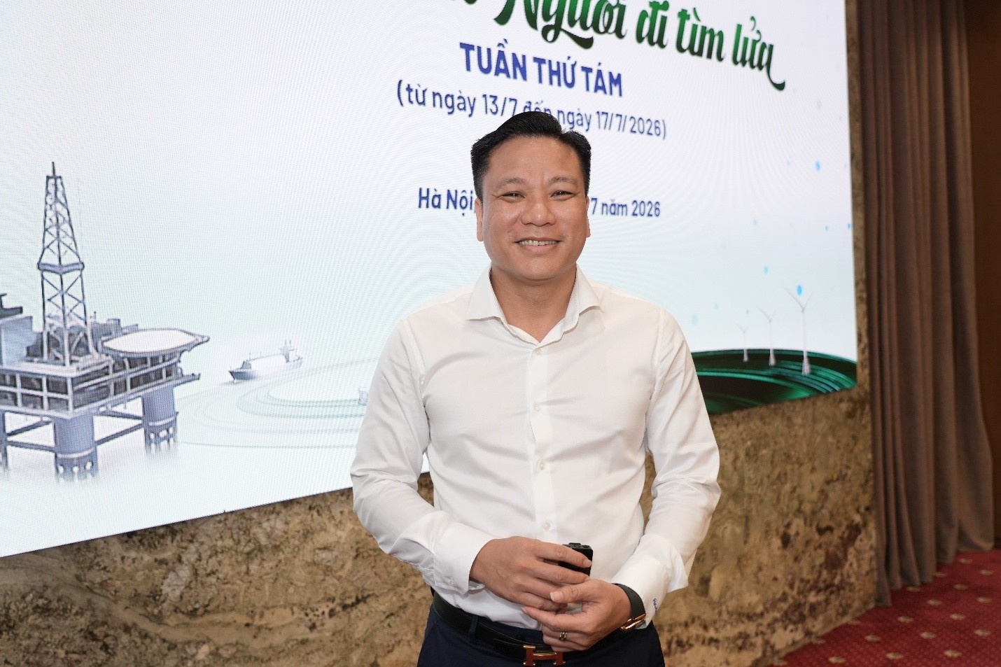 Khép lại Chặng 1 “Hành trình Người đi tìm lửa”: Khi lịch sử Petrovietnam lan tỏa trong mỗi người lao động Khép lại Chặng 1 “Hành trình Người đi tìm lửa”: Khi lịch sử Petrovietnam lan tỏa trong mỗi người lao động
