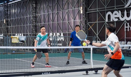 Công đoàn PVFCCo - Phú Mỹ tổ chức Giải pickleball chào mừng 97 năm Ngày thành lập Công đoàn Việt Nam
