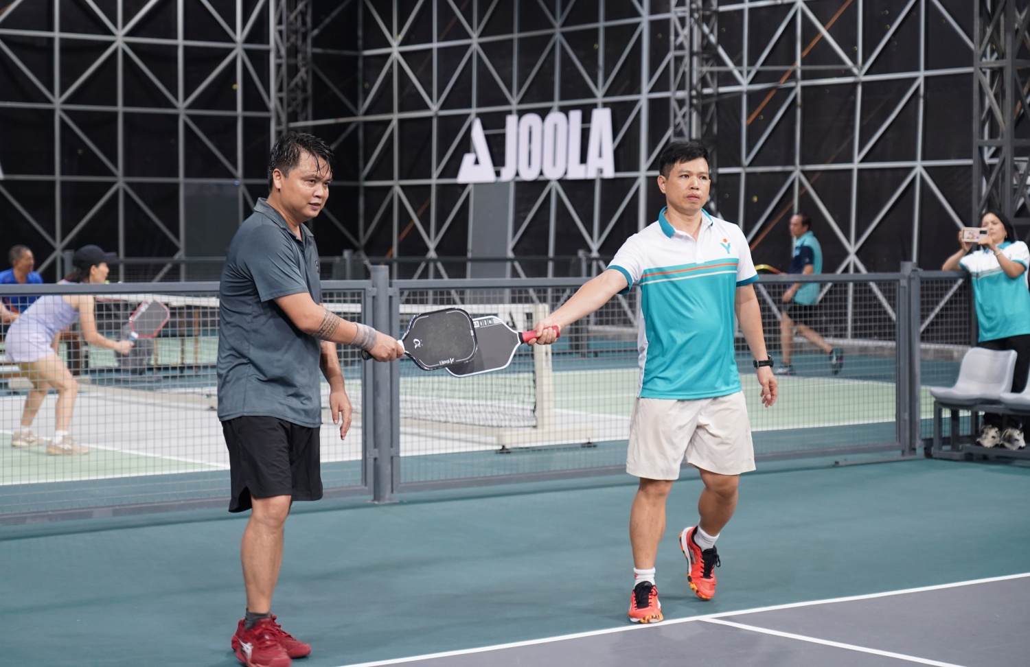 Công đoàn PVFCCo - Phú Mỹ tổ chức Giải pickleball chào mừng 97 năm Ngày thành lập Công đoàn Việt Nam