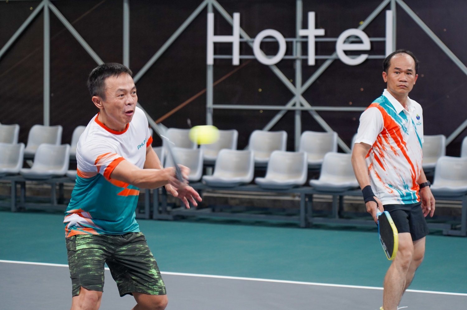 Công đoàn PVFCCo - Phú Mỹ tổ chức Giải pickleball chào mừng 97 năm Ngày thành lập Công đoàn Việt Nam