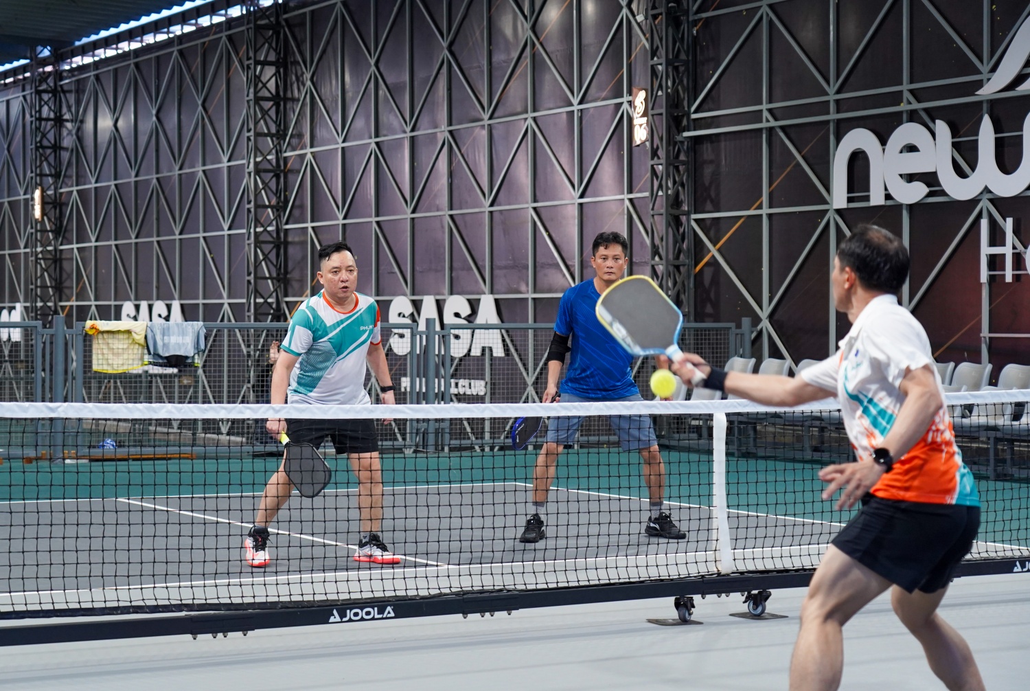 Công đoàn PVFCCo - Phú Mỹ sôi nổi giao lưu pickleball kỷ niệm 97 năm Ngày thành lập Công đoàn Việt Nam Công đoàn PVFCCo - Phú Mỹ tổ chức Giải pickleball chào mừng 97 năm Ngày thành lập Công đoàn Việt Nam