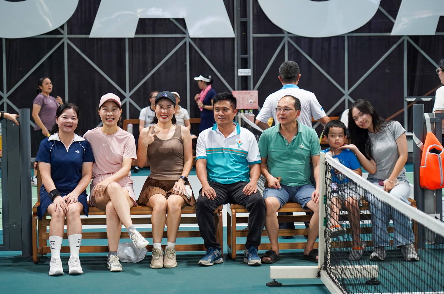 Công đoàn PVFCCo - Phú Mỹ sôi nổi giao lưu pickleball kỷ niệm 97 năm Ngày thành lập Công đoàn Việt Nam Công đoàn PVFCCo - Phú Mỹ tổ chức Giải pickleball chào mừng 97 năm Ngày thành lập Công đoàn Việt Nam
