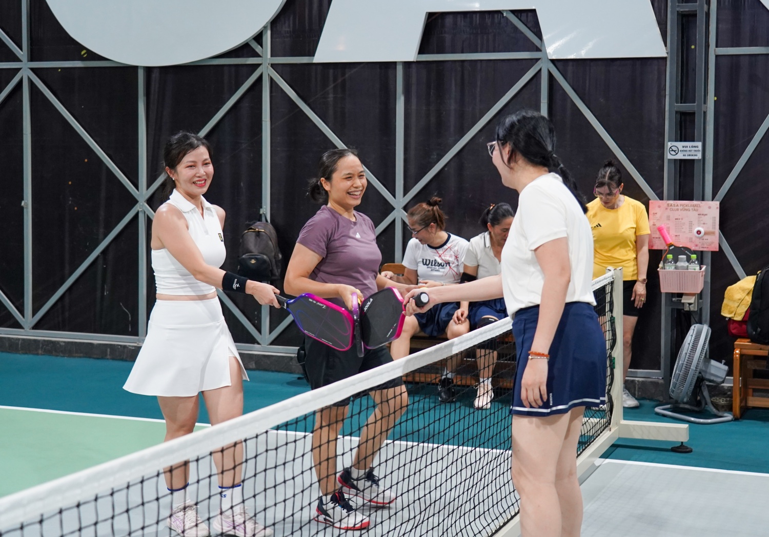 Công đoàn PVFCCo - Phú Mỹ tổ chức Giải pickleball chào mừng 97 năm Ngày thành lập Công đoàn Việt Nam