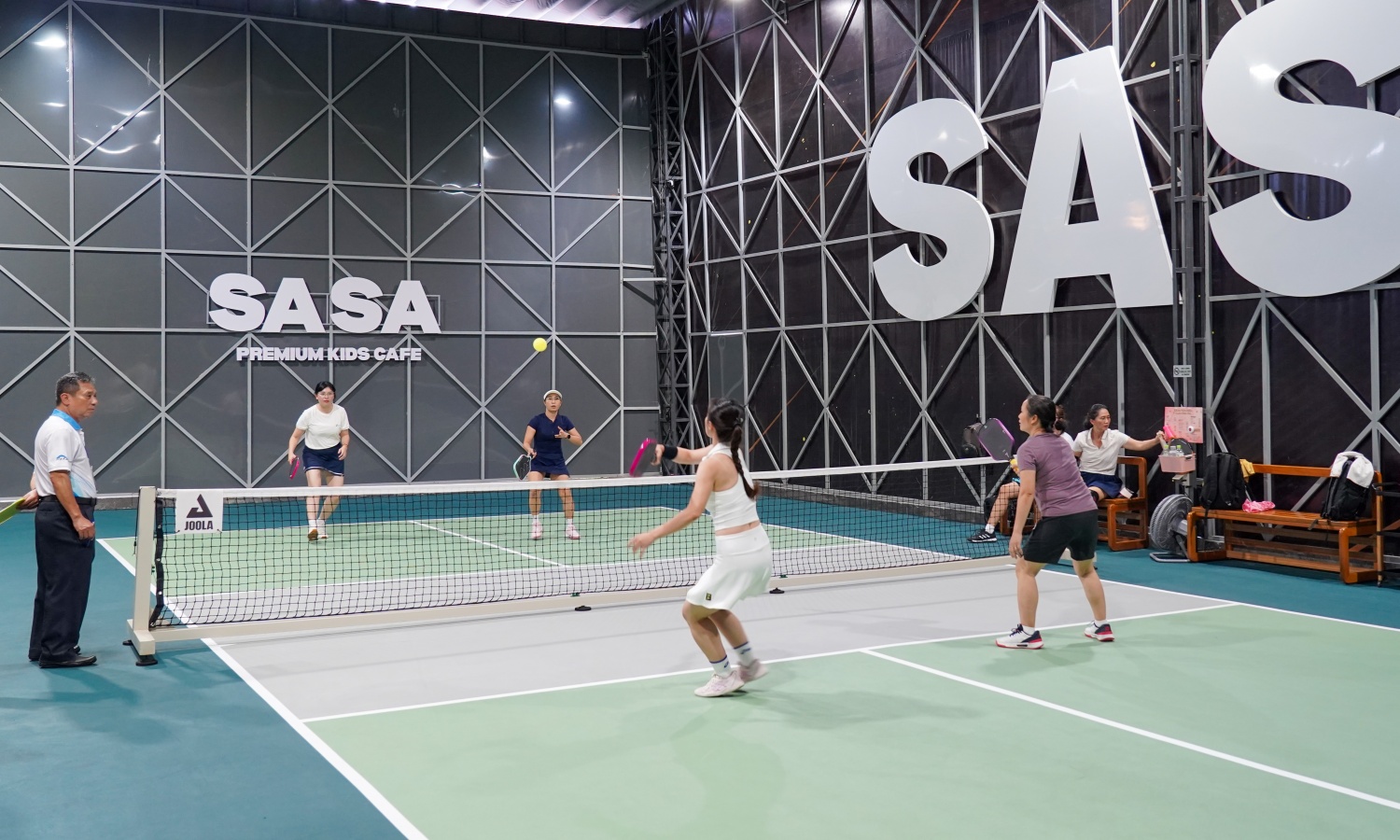 Công đoàn PVFCCo - Phú Mỹ sôi nổi giao lưu pickleball kỷ niệm 97 năm Ngày thành lập Công đoàn Việt Nam Công đoàn PVFCCo - Phú Mỹ tổ chức Giải pickleball chào mừng 97 năm Ngày thành lập Công đoàn Việt Nam