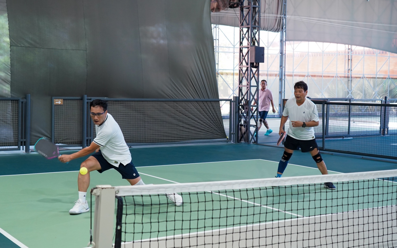 Công đoàn PVFCCo - Phú Mỹ tổ chức Giải pickleball chào mừng 97 năm Ngày thành lập Công đoàn Việt Nam