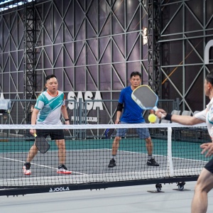 Công đoàn PVFCCo - Phú Mỹ tổ chức Giải pickleball chào mừng 97 năm Ngày thành lập Công đoàn Việt Nam