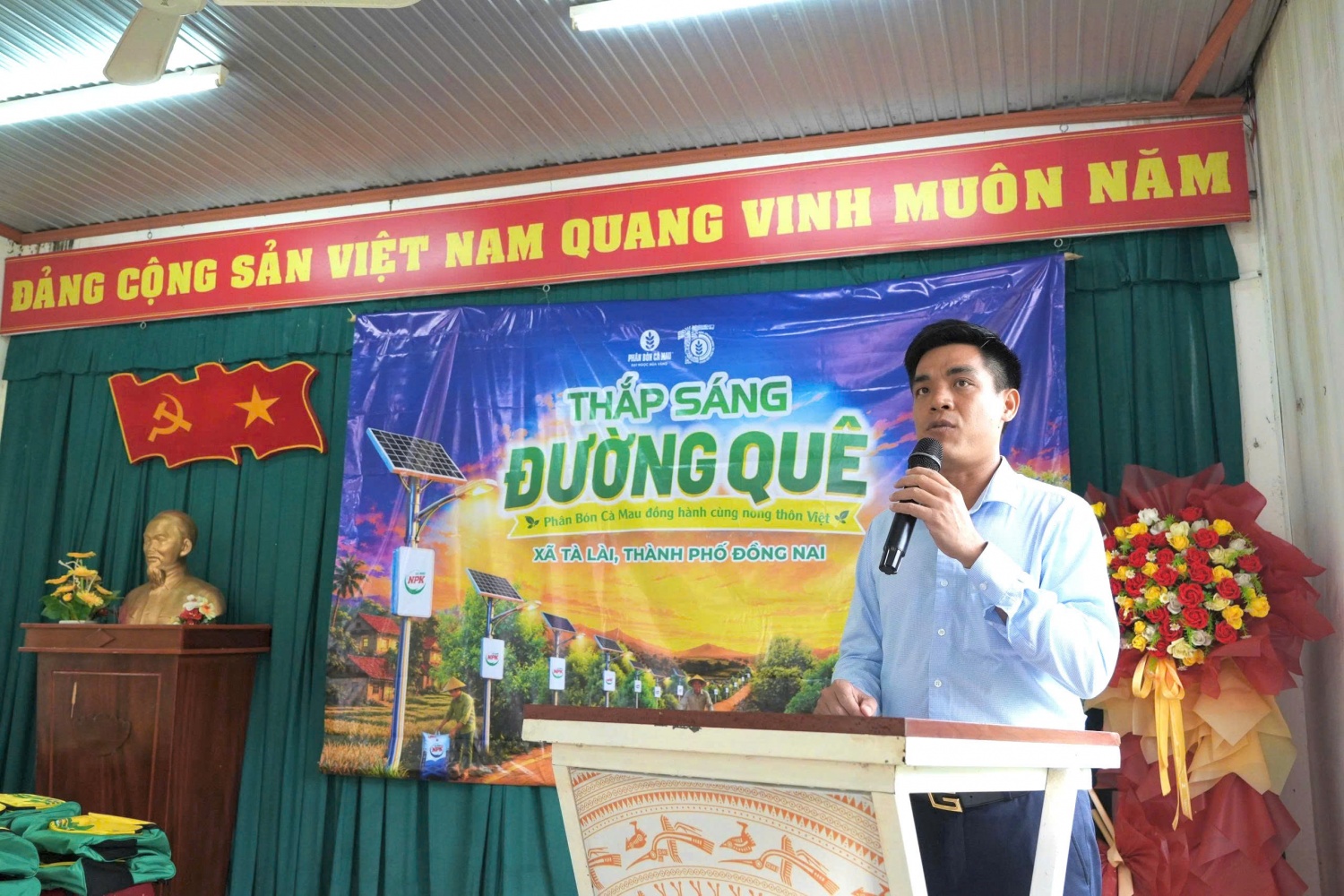 Phân Bón Cà Mau cùng hành trình 