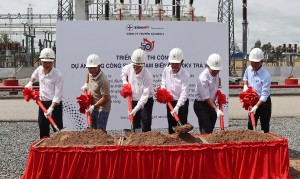 EVNNPT đồng loạt triển khai 2 công trình nâng năng lực truyền tải điện tại tỉnh Vĩnh Long