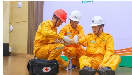 DVK lan tỏa văn hóa an toàn, sẵn sàng cho đợt bảo dưỡng sửa chữa dừng khí năm 2026