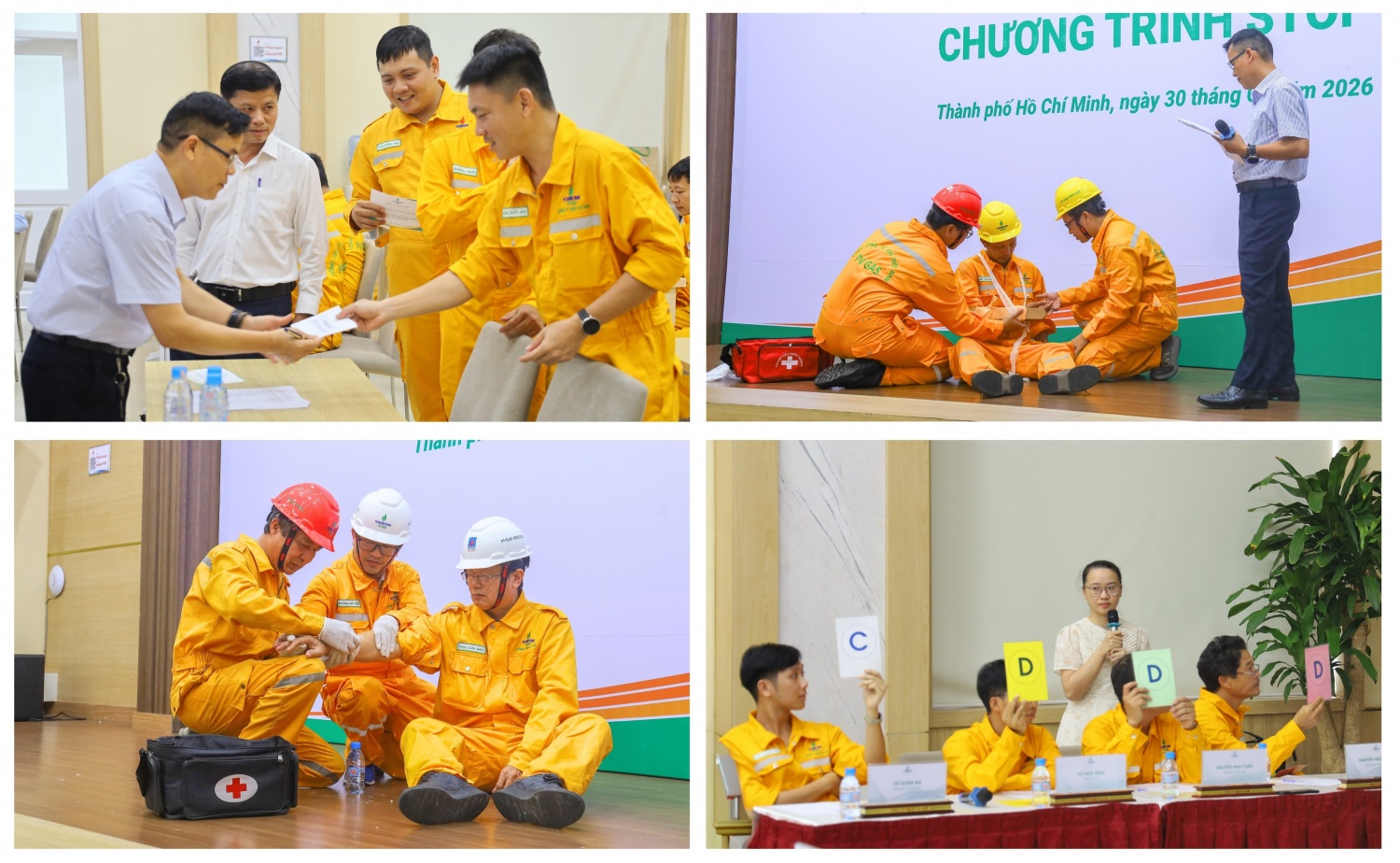 Cuộc thi thu hút sự tham gia sôi nổi của CBCNV