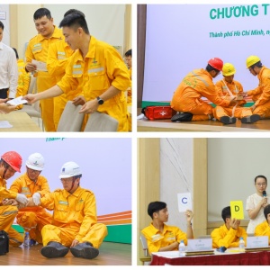 DVK lan tỏa văn hóa an toàn, sẵn sàng cho đợt bảo dưỡng sửa chữa dừng khí năm 2026