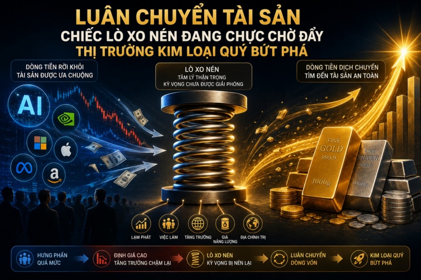 Nhìn “quả bóng”, đừng nhìn “trọng tài”