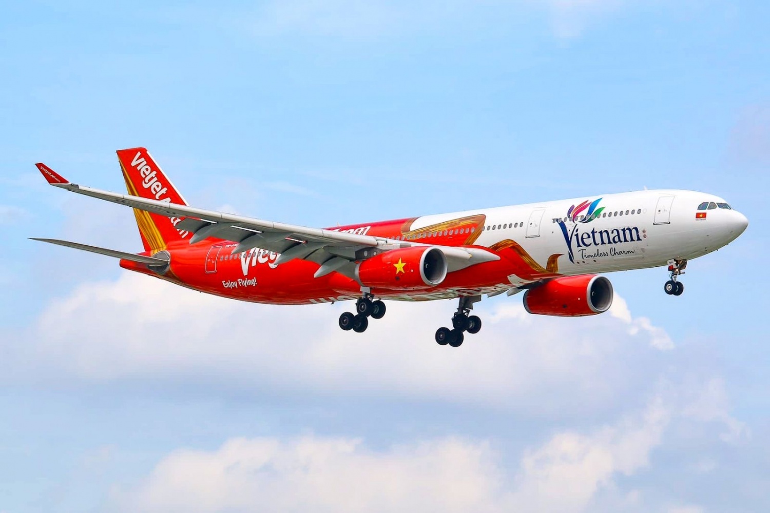 Vietjet tặng tuần lễ vàng ưu đãi, chắp cánh những giấc mơ du lịch với vé bay chỉ từ 0 đồng Vietjet tặng tuần lễ vàng ưu đãi, chắp cánh những giấc mơ du lịch với vé bay chỉ từ 0 đồng