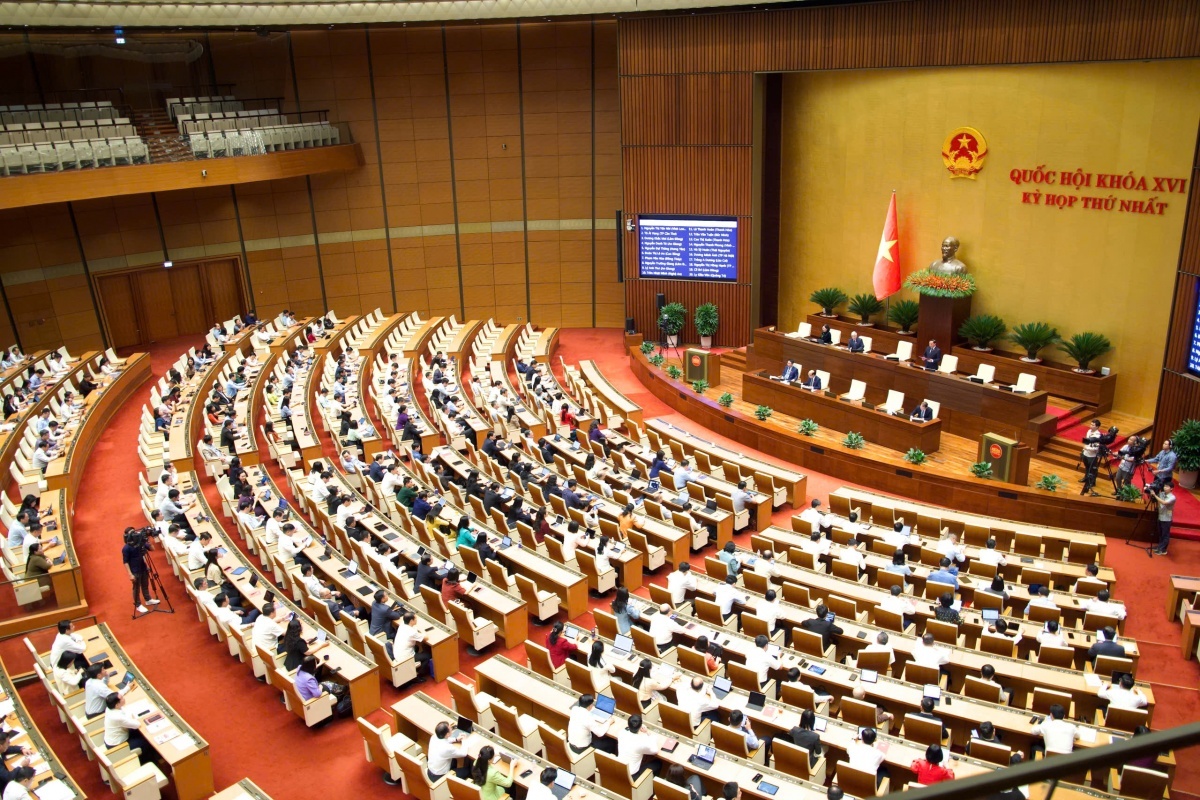 Khai mạc Kỳ họp không thường lệ lần thứ nhất của Quốc hội