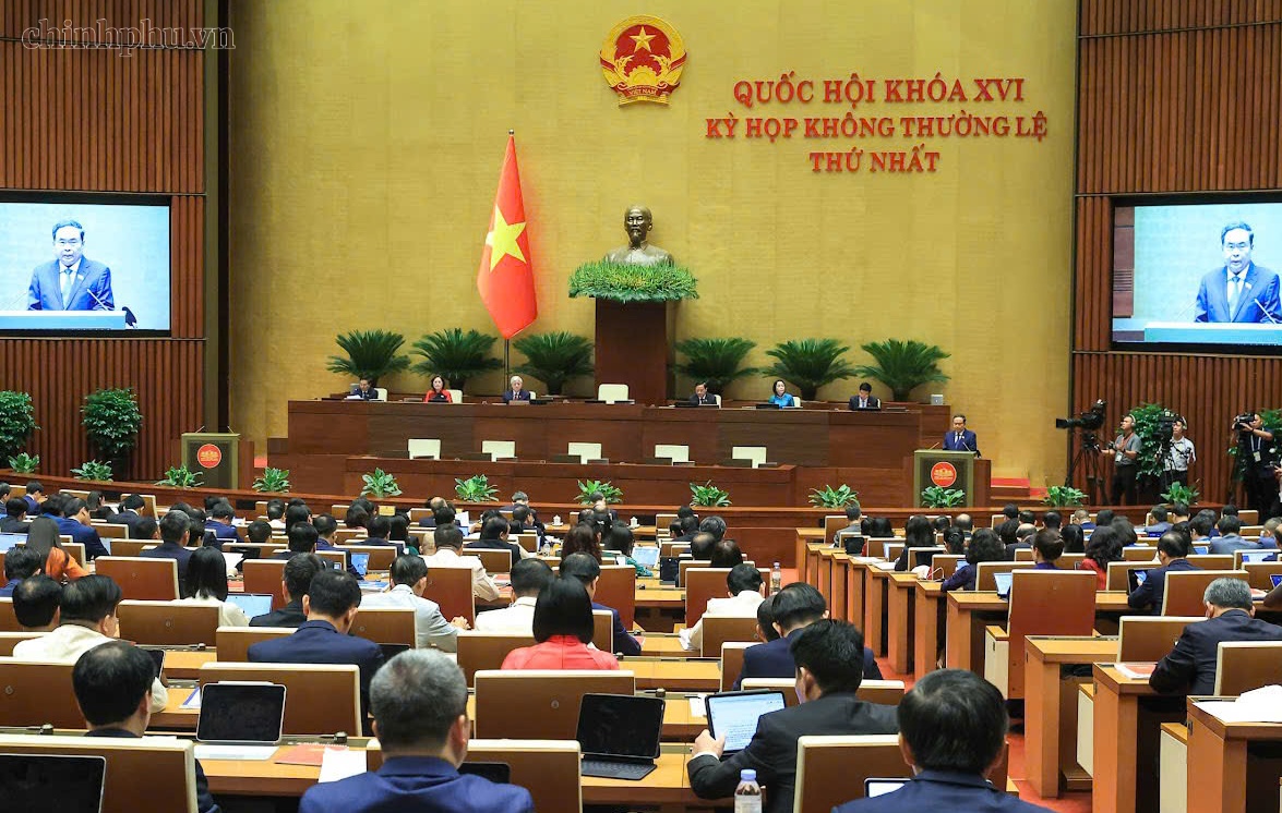 Nhiệm kỳ Quốc hội khóa XVI phải là nhiệm kỳ của kiến tạo thể chế phát triển