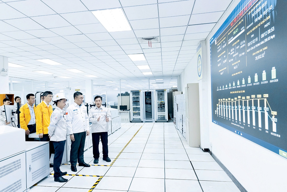 Petrovietnam - Trụ cột tăng trưởng, hạt nhân đầu tư chiến lược Petrovietnam - Trụ cột tăng trưởng, hạt nhân đầu tư chiến lược