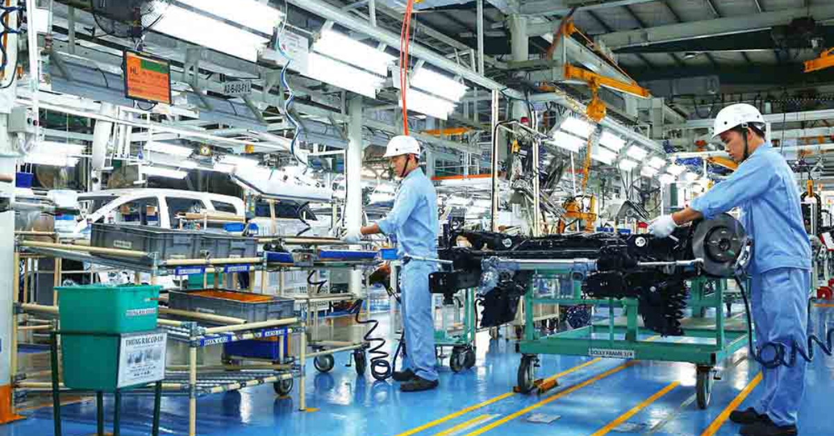 PMI tháng 7 đạt 52,9 điểm, ngành sản xuất Việt Nam khởi sắc PMI tháng 7 đạt 52,9 điểm, ngành sản xuất Việt Nam khởi sắc