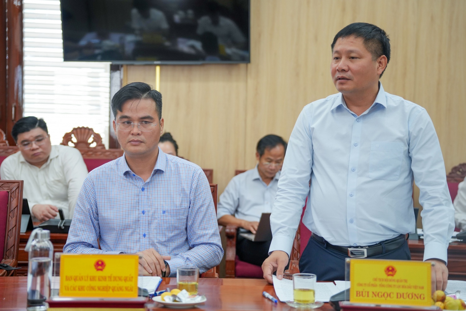 Quảng Ngãi đẩy nhanh tiến độ hoàn thiện đề án Trung tâm lọc hóa dầu và năng lượng quốc gia Quảng Ngãi đẩy nhanh tiến độ hoàn thiện đề án Trung tâm lọc hóa dầu và năng lượng quốc gia