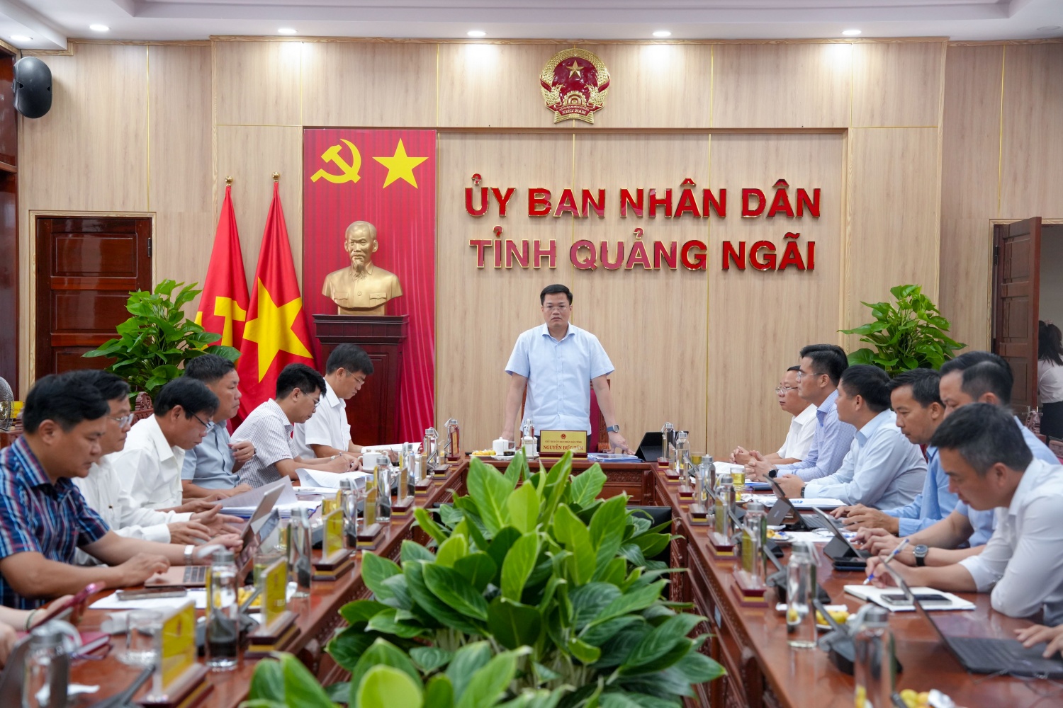 Quảng Ngãi đẩy nhanh tiến độ hoàn thiện đề án Trung tâm lọc hóa dầu và năng lượng quốc gia Quảng Ngãi đẩy nhanh tiến độ hoàn thiện đề án Trung tâm lọc hóa dầu và năng lượng quốc gia
