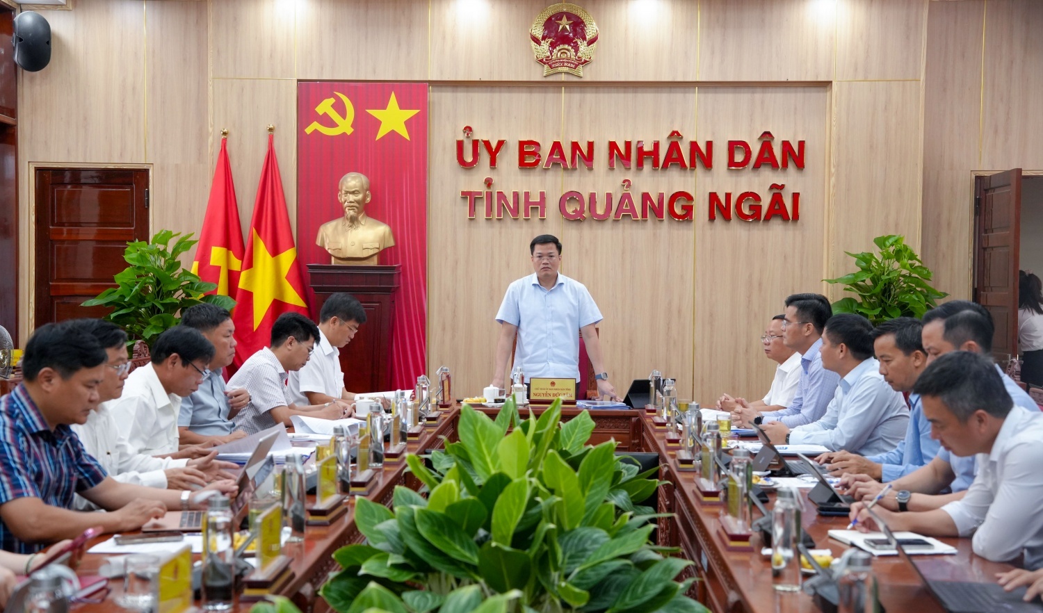 Quảng Ngãi đẩy nhanh tiến độ hoàn thiện đề án Trung tâm lọc hóa dầu và năng lượng quốc gia