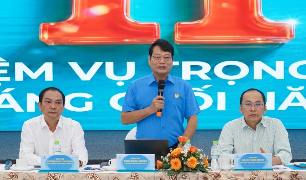 Công đoàn PVFCCo - Phú Mỹ tạo động lực từ chăm lo người lao động và đổi mới sáng tạo