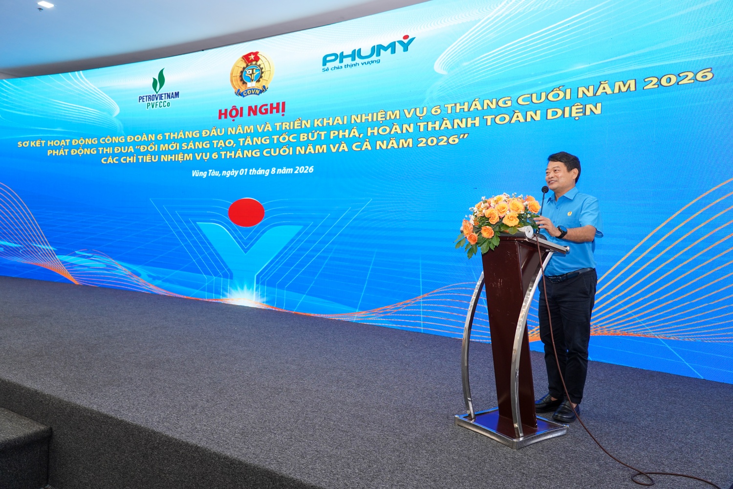 Công đoàn PVFCCo - Phú Mỹ nâng cao năng lực pháp luật, thương lượng tập thể cho cán bộ công đoàn Công đoàn PVFCCo: Nâng cao năng lực và kỹ năng thương lượng cho cán bộ công đoàn