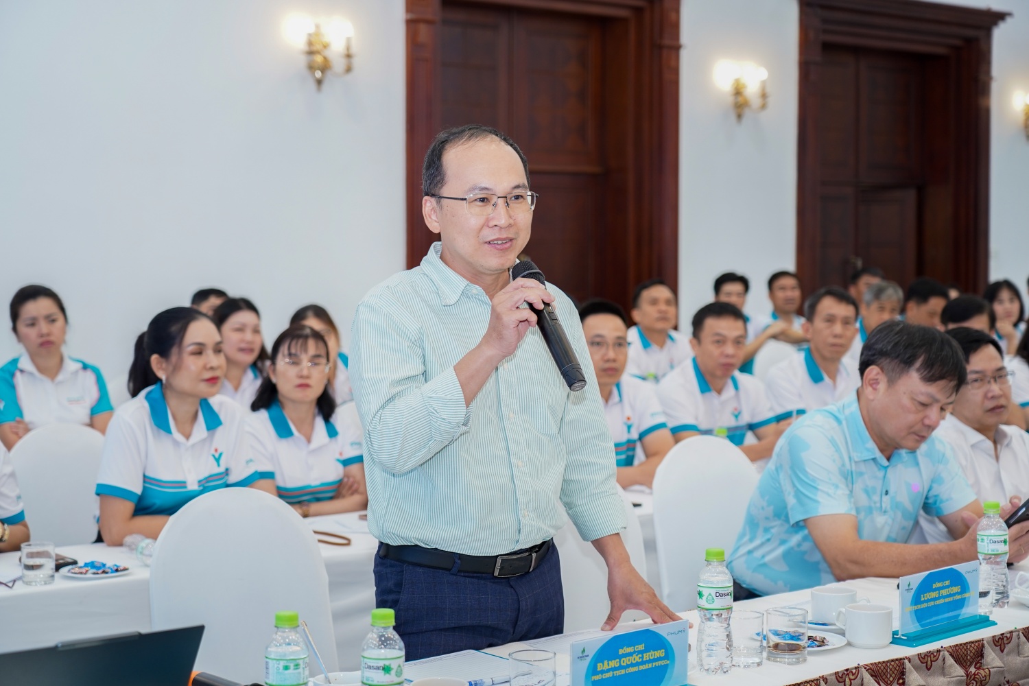 Công đoàn PVFCCo - Phú Mỹ nâng cao năng lực pháp luật, thương lượng tập thể cho cán bộ công đoàn Công đoàn PVFCCo: Nâng cao năng lực và kỹ năng thương lượng cho cán bộ công đoàn