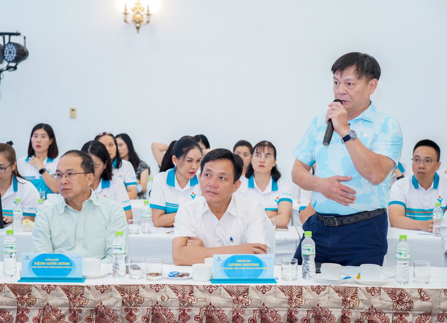Công đoàn PVFCCo - Phú Mỹ nâng cao năng lực pháp luật, thương lượng tập thể cho cán bộ công đoàn Công đoàn PVFCCo: Nâng cao năng lực và kỹ năng thương lượng cho cán bộ công đoàn