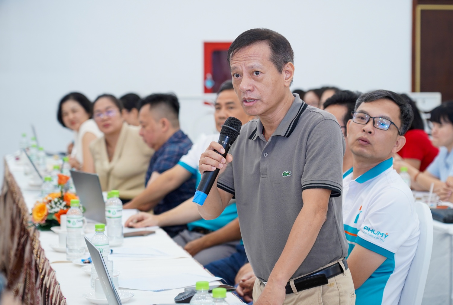 Công đoàn PVFCCo - Phú Mỹ nâng cao năng lực pháp luật, thương lượng tập thể cho cán bộ công đoàn Công đoàn PVFCCo: Nâng cao năng lực và kỹ năng thương lượng cho cán bộ công đoàn