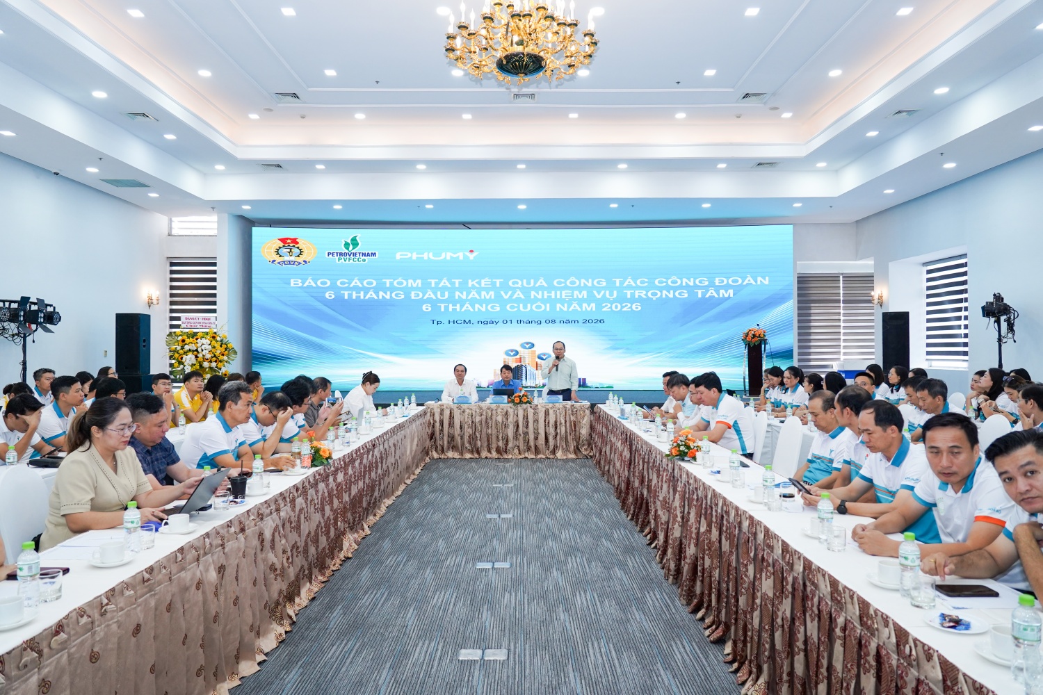 Công đoàn PVFCCo - Phú Mỹ tạo động lực từ chăm lo người lao động và đổi mới sáng tạo Công đoàn PVFCCo - Phú Mỹ tạo động lực từ chăm lo người lao động và đổi mới sáng tạo