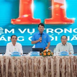 Công đoàn PVFCCo - Phú Mỹ tạo động lực từ chăm lo người lao động và đổi mới sáng tạo