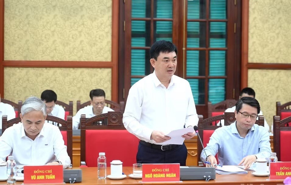 Tái định vị TKV thành tập đoàn công nghiệp năng lượng, vật liệu hiện đại Tái định vị TKV thành tập đoàn công nghiệp năng lượng, vật liệu hiện đại