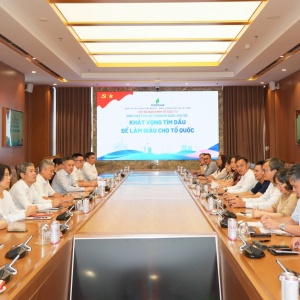 Đảng bộ Bộ máy QL&ĐH Petrovietnam lan tỏa 