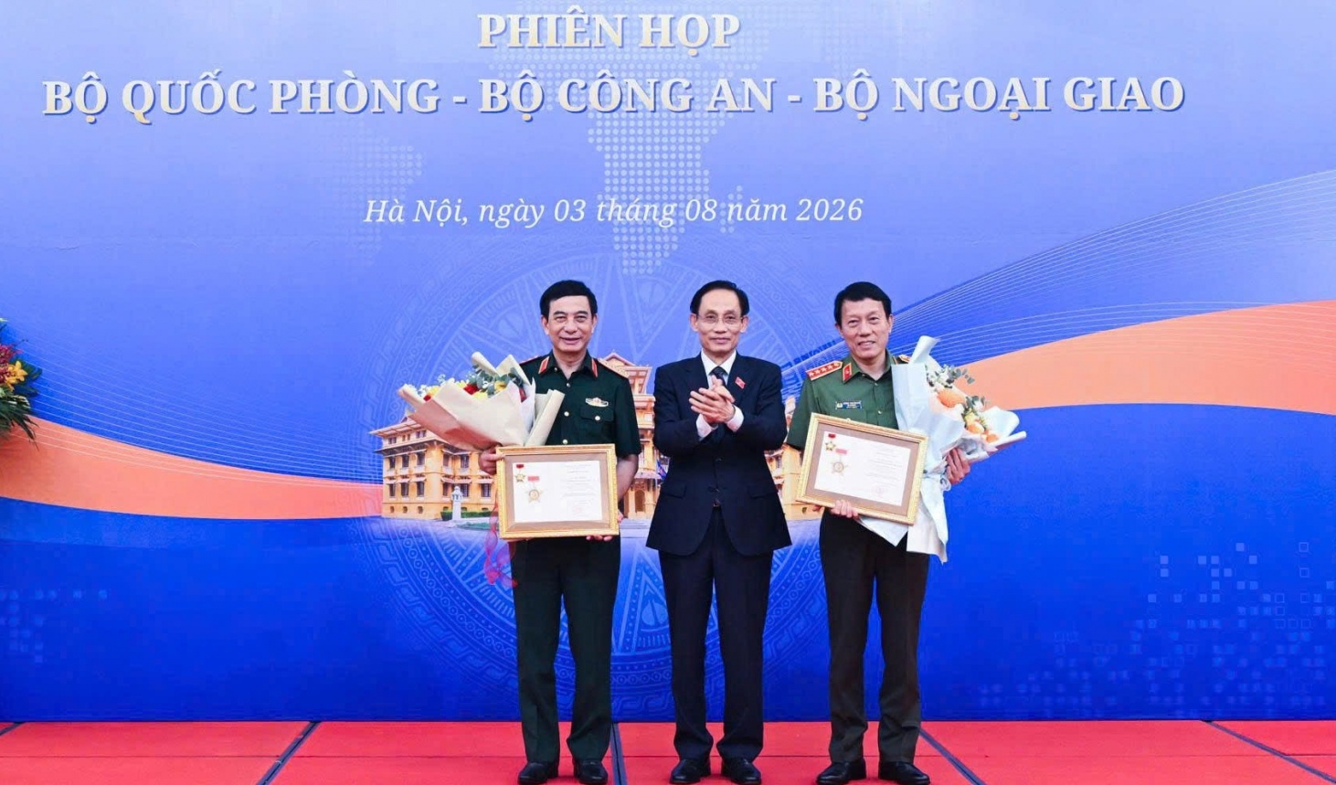 Bộ Quốc phòng, Bộ Công an và Bộ Ngoại giao tăng cường phối hợp trong giai đoạn mới