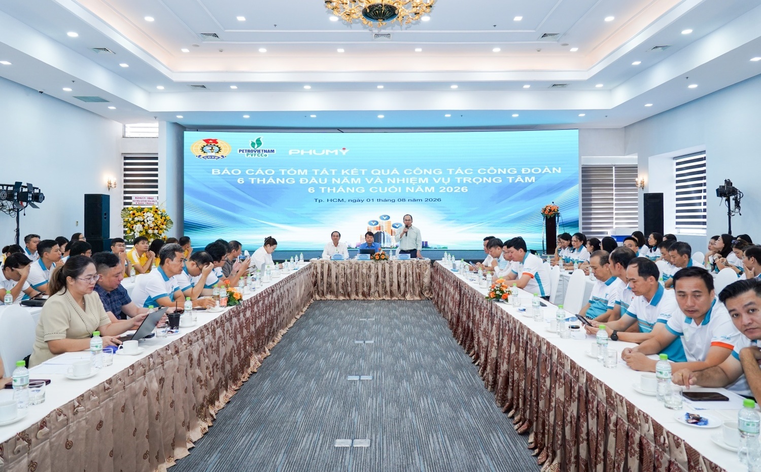 [VIDEO] Công đoàn PVFCCo - Phú Mỹ đẩy mạnh thi đua hoàn thành toàn diện các chỉ tiêu, nhiệm vụ năm 2026