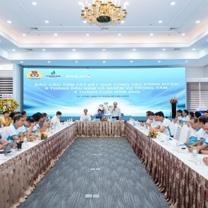 [VIDEO] Công đoàn PVFCCo - Phú Mỹ đẩy mạnh thi đua hoàn thành toàn diện các chỉ tiêu, nhiệm vụ năm 2026