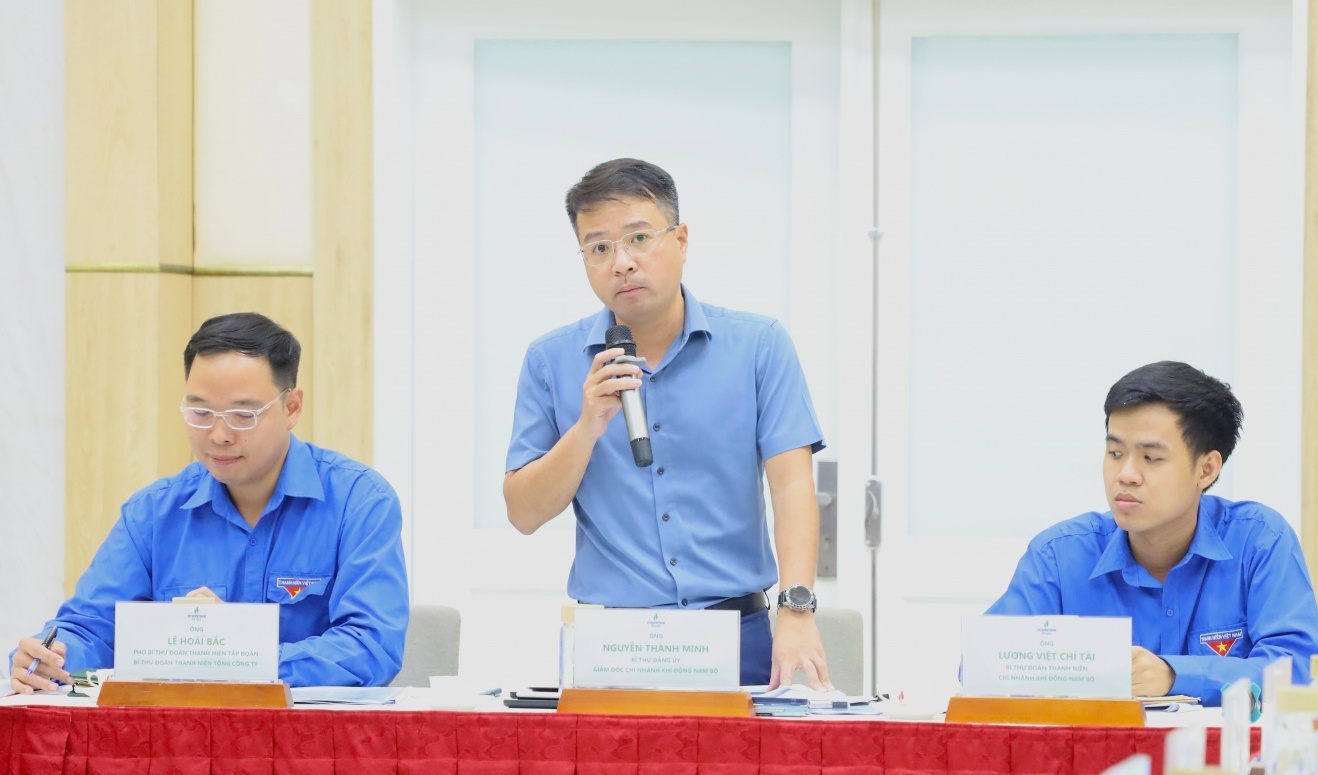 Chi nhánh Khí Đông Nam Bộ thúc đẩy đổi mới, sáng tạo trong thanh niên