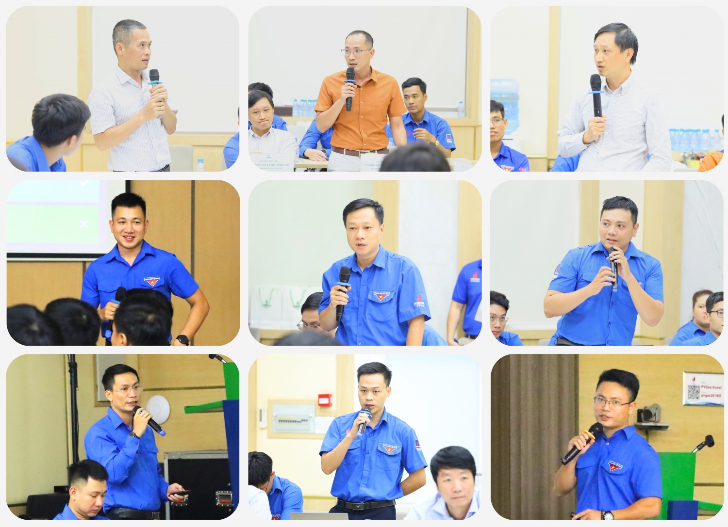 Hội thảo diễn ra sôi nổi với nhiều ý kiến trao đổi giữa lãnh đạo, khách mời và ĐVTN KĐN Hội thảo diễn ra sôi nổi với nhiều ý kiến trao đổi giữa lãnh đạo, khách mời và ĐVTN KĐN