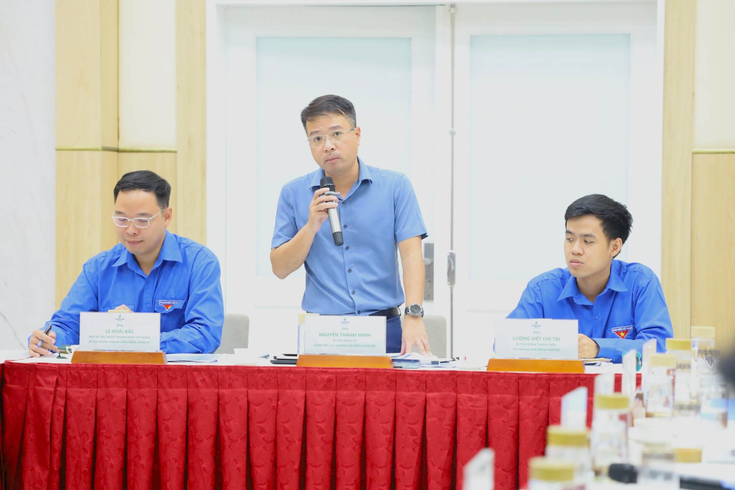Đồng chí Nguyễn Thành Minh – Bí thư Đảng ủy, Giám đốc Chi nhánh: Xây dựng môi trường khuyến khích đoàn viên, thanh niên phát huy năng lực, đóng góp vào sự phát triển bền vững Đồng chí Nguyễn Thành Minh – Bí thư Đảng ủy, Giám đốc Chi nhánh: Xây dựng môi trường khuyến khích đoàn viên, thanh niên phát huy năng lực, đóng góp vào sự phát triển bền vững