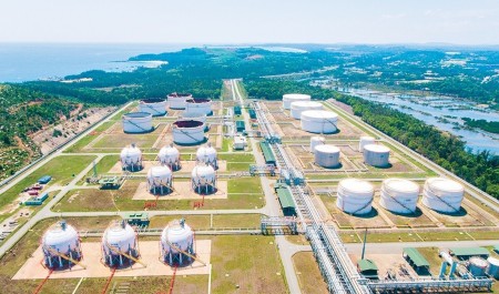 Mở lối cho Trung tâm lọc hóa dầu và năng lượng quốc gia