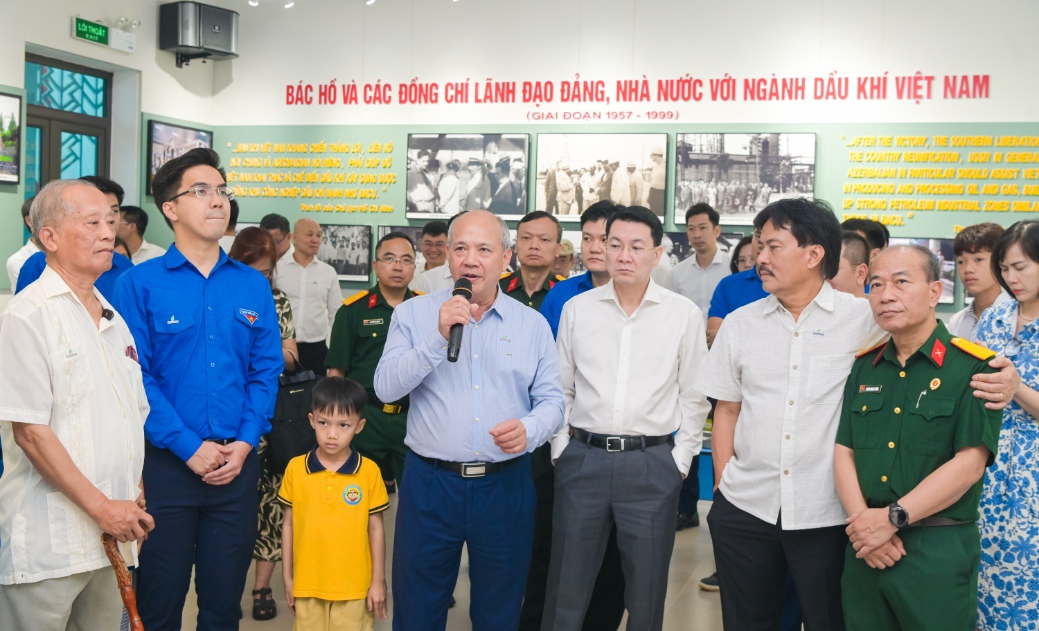Petrovietnam lan tỏa nét đẹp nghĩa tình, tích cực chăm lo cho người lao động hưu trí