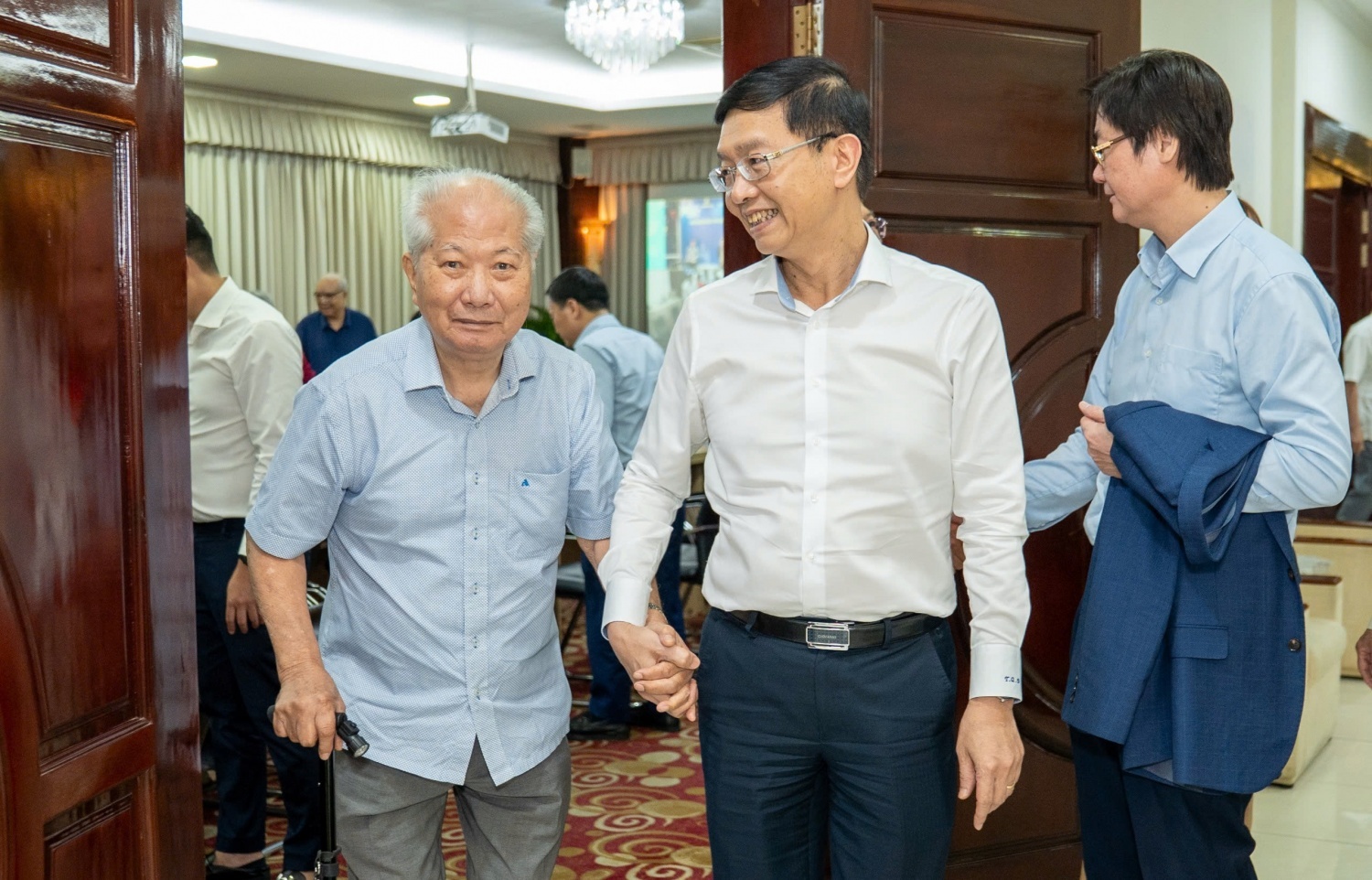 Petrovietnam lan tỏa nét đẹp nghĩa tình, tích cực chăm lo cho người lao động hưu trí