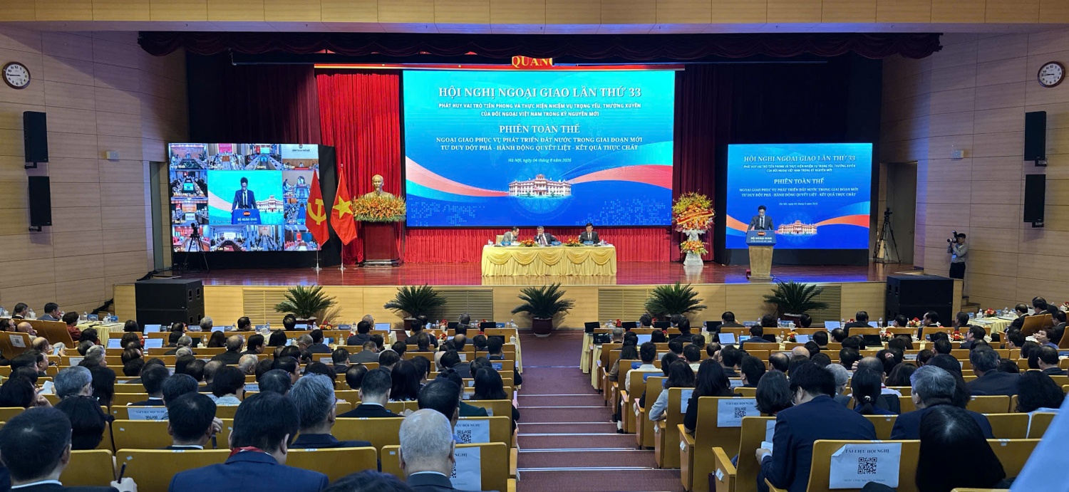 Tổng Giám đốc Lê Mạnh Cường: Ngoại giao đồng hành cùng Petrovietnam bảo đảm an ninh năng lượng quốc gia
