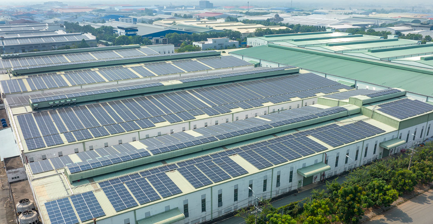 Công nghiệp năng lượng tái tạo được khuyến khích đầu tư vào cụm công nghiệp Những ngành, nghề nào được khuyến khích đầu tư trong cụm công nghiệp?