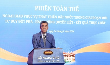 Tổng Giám đốc Lê Mạnh Cường: Ngoại giao đồng hành cùng Petrovietnam bảo đảm an ninh năng lượng quốc gia