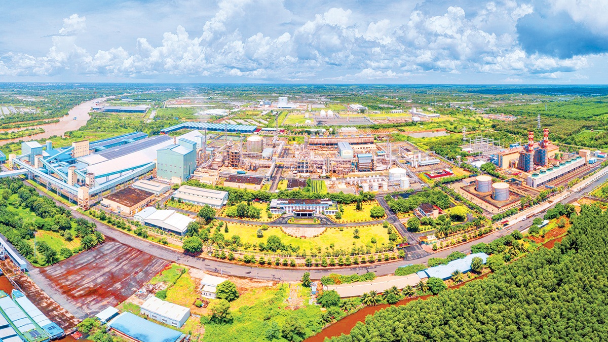 Động lực tăng trưởng mới của cụm Khí - Điện - Đạm Cà Mau Động lực tăng trưởng mới của cụm Khí - Điện - Đạm Cà Mau