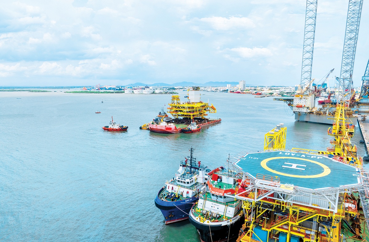 Lạc Đà Vàng-A: Thước đo năng lực mới của PTSC M&C Lạc Đà Vàng-A: Thước đo năng lực mới của PTSC M&C