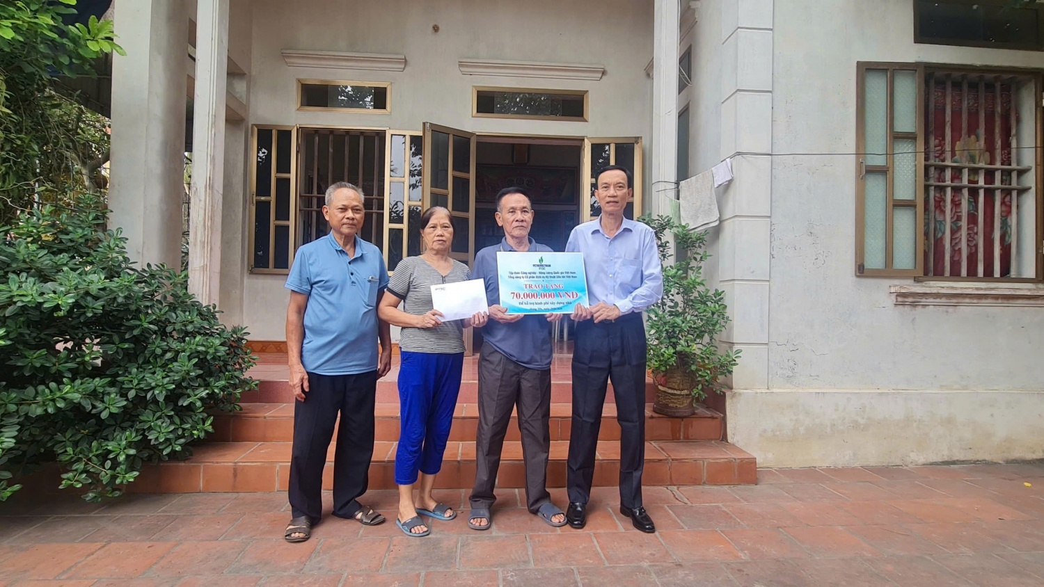 Petrovietnam lan tỏa văn hóa Nghĩa tình, tích cực chăm lo cho người lao động hưu trí