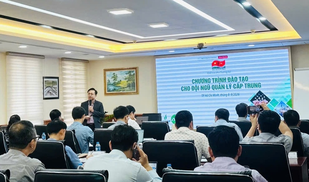 Vietsovpetro khởi động chương trình đào tạo nâng cao năng lực cho đội ngũ cán bộ quản lý cấp trung