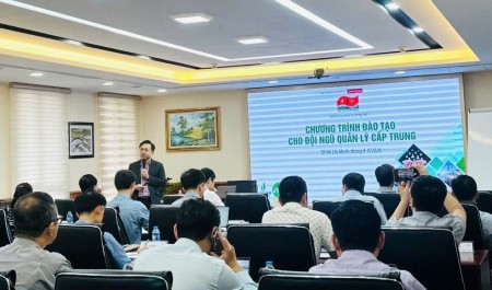 Vietsovpetro khởi động chương trình đào tạo nâng cao năng lực cho đội ngũ cán bộ quản lý cấp trung